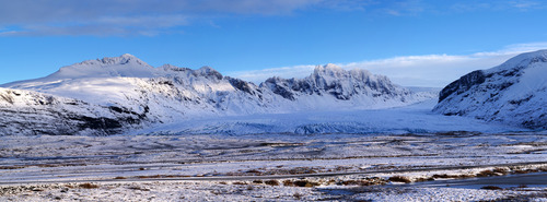 KKHP7141-47.  아이슬란드 만년설과 빙하.  가로필셀:19591픽셀. 세로픽셀:7252픽셀.약1억5천만화소 초고화소 이미지 작품최대크기제작 가로:7m / 세로 2m30cm.제작가능