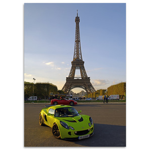 DJP-7038. 아크릴디아섹  A1(사진크기=594/841mm) 고급파인아트 에펠탑 사진인화포함